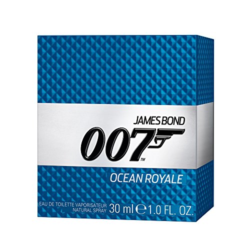 JAMES BOND 007 EDT Spray for Men, Ocean Royale, 1 Ounce