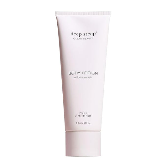 Deep Steep Classic Body Lotion (Pure Coconut)
