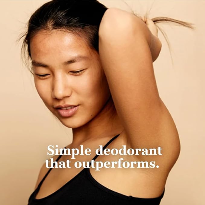 Underarmed Jasmine + Rose Aluminum-Free Deodorant, Coconut + Essential Oils, Baking Soda, Raw Honey & Mineral Salt | Non-GMO Vegan Formula For Women & Men