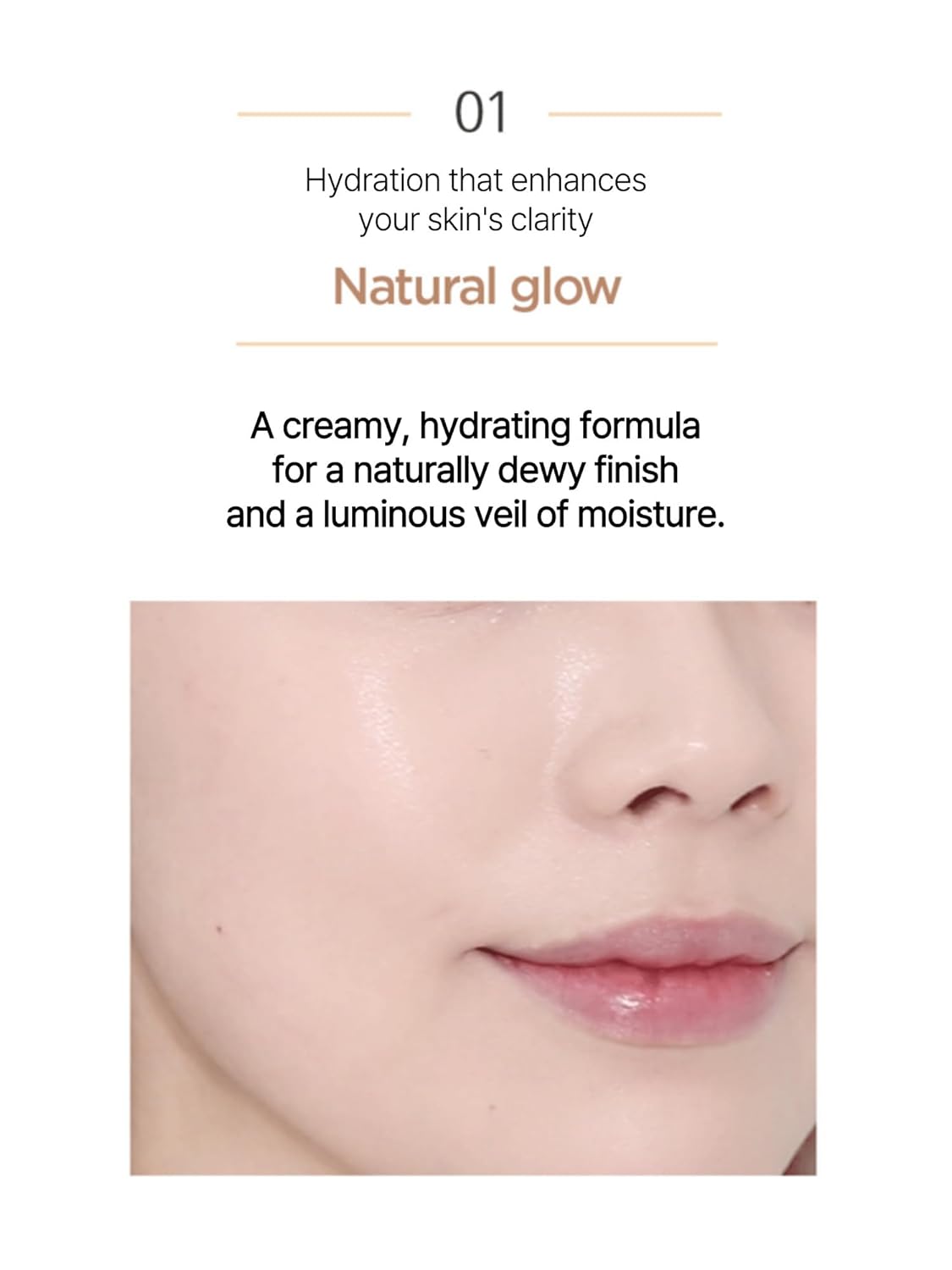 JUNG SAEM MOOL Essential Skin Nuder Cushion 21 Medium 0.49 Fl Oz (Refill Only, SPF 50 Broad Spectrum) | Natural Radiant Finish, Lightweight Hydration, Korean Cushion Foundation