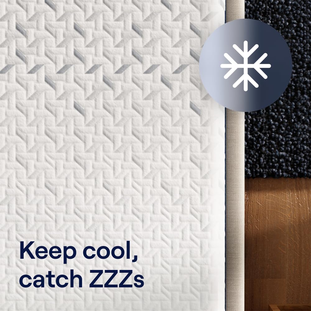 Nectar Classic 12” Twin Mattress - Medium Firm - Contouring Memory Foam - Cooling Top Layer - Support & Pressure-Relief - Mattress in a Box - 365-Night Trial & Forever Warranty