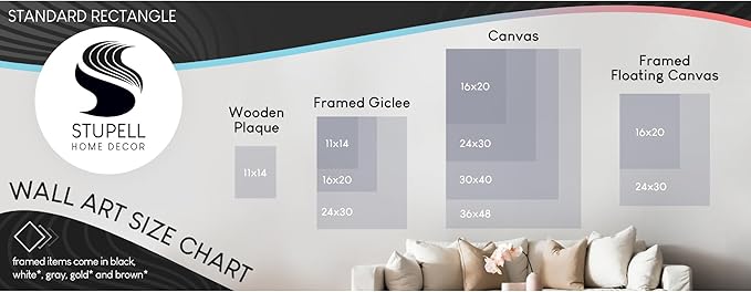 Stupell Industries Abstract Mindfulness Exercise Framed Floater Canvas Wall Art Design by Tim Parker, Black Floater Frame, 31 x 25