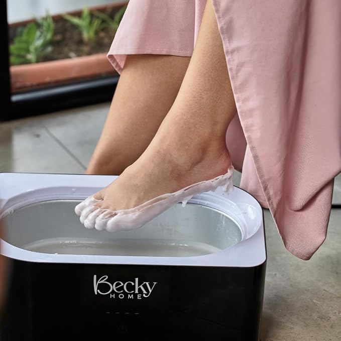 1lb Peppermint Scented Paraffin Wax, Paraffin Wax for Hand and Feet, Use with any Paraffin Wax Machine for Hand and Feet, Paraffin Wax Refills for Paraffin Baths, Parrafin Wax Blocks