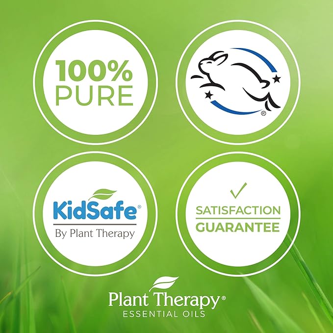 Plant Therapy KidSafe Itch Away Essential Oil Blend 10 mL (1/3 oz) 100% Pure, Undiluted, Therapeutic Grade