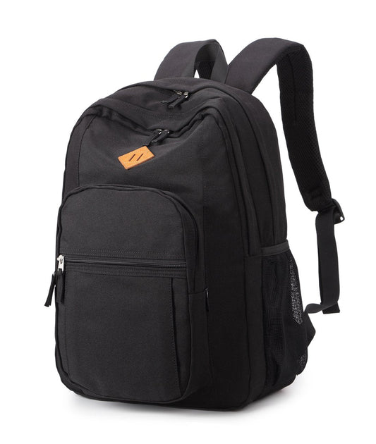 abshoo Classical Basic Womens Travel Backpack For College Men Water Resistant Bookbag (Orange)