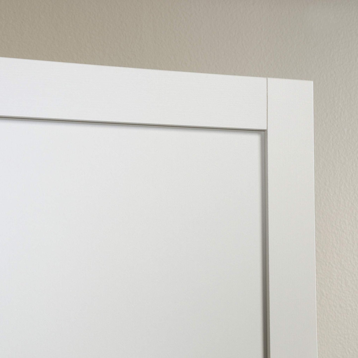 Sauder Miscellaneous Wardrobe/Storage Pantry Cabinet, L: 40.0" x W: 19.45" x H: 71.1", Soft White