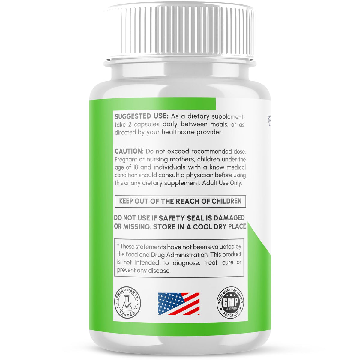 (2 Pack) Barislend Capsules, Official Barislend Pink Salt Pills with All Natural Ingredients, Bari-Slend Advanced Formula Vitamin Pills for Health and Wellness Support for Men and Women (120 Capsules)