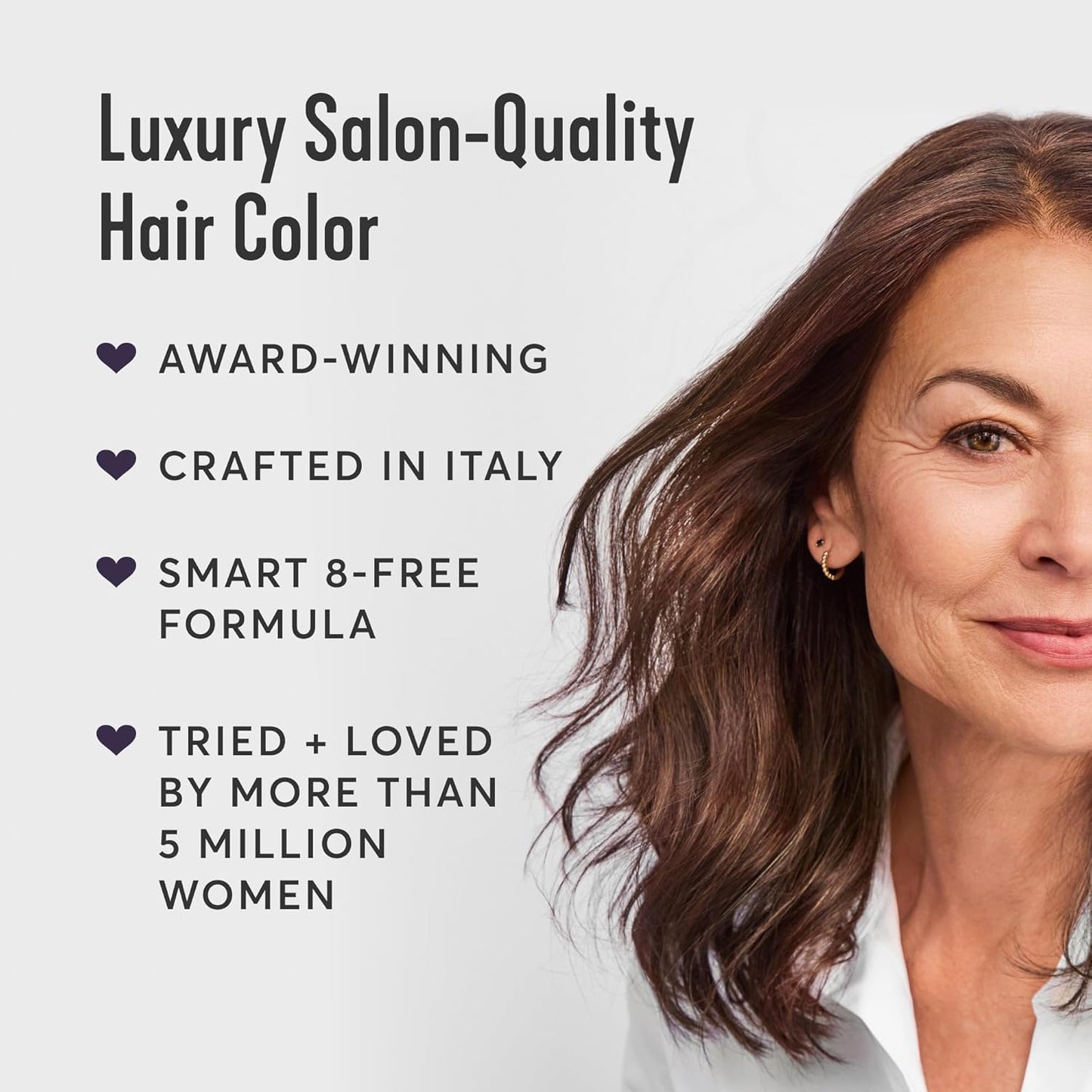 Madison Reed Radiant Hair Color Kit | 4NMG Darkest Chocolate Brown with Warm Mahogany Tones (Bolzano) for 100% Gray Hair Coverage | Dimensional Permanent Hair Dye | PPD-Free & Ammonia-Free | 2 Pack