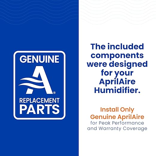 AprilAire 5843 Humidifier Installation Kit for Whole Home Humidifiers with Manual Control, Compatible with AprilAire Humidifier Models: 400M, 500M, 600M