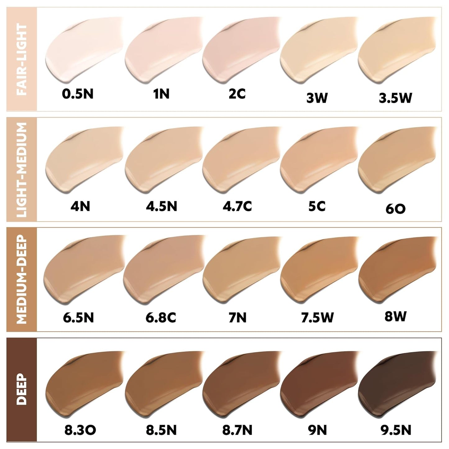 TIRTIR Glide&Hide Blurring Concealer - Creamy texture, Conceals dark circles and wrinkles, Dual formula (liquid tip & balm stick), Long-lasting wear, Korean Makeup, #8.5N, 0.28 Oz