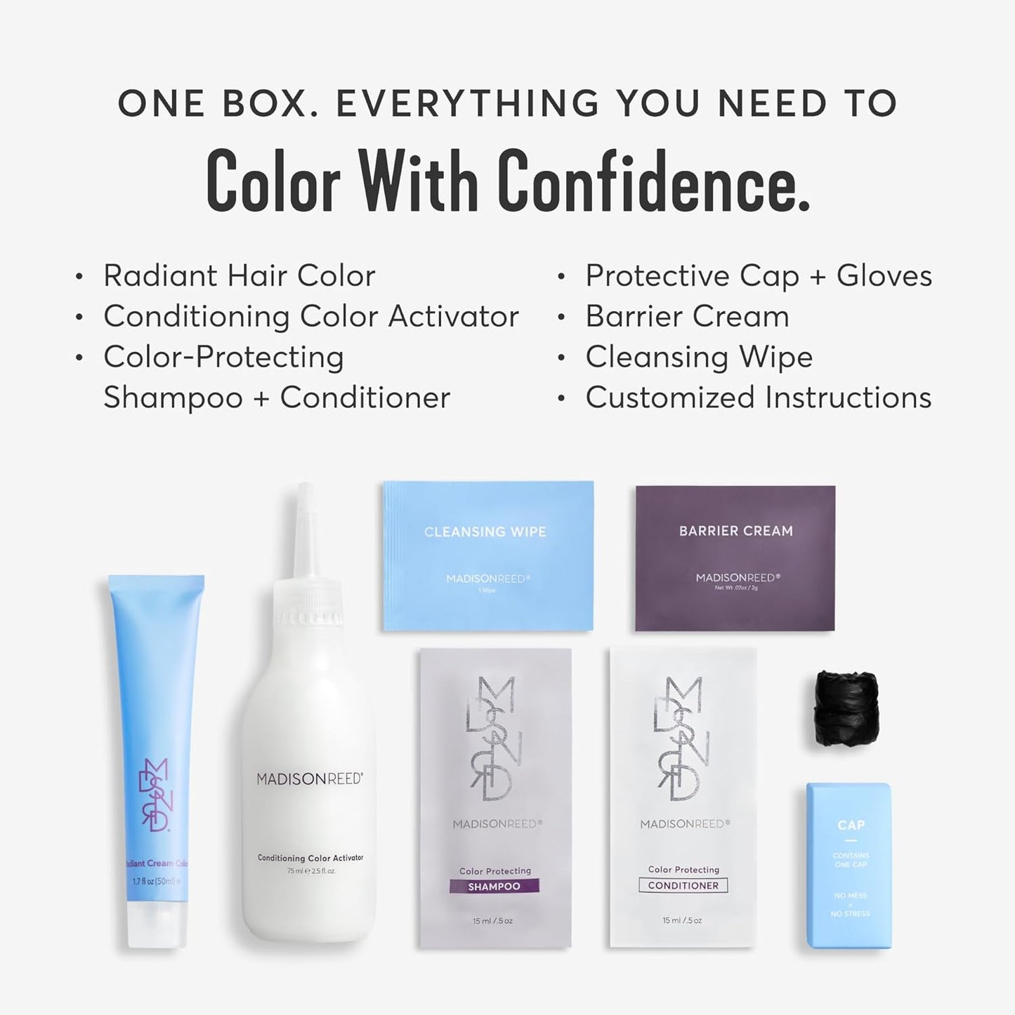 Madison Reed Radiant Hair Color Kit | 9N Medium Neutral Blonde (Nocera Blonde) for 100% Gray Hair Coverage | Dimensional Salon-Quality Permanent Hair Dye | PPD-Free & Ammonia-Free | 2 Pack