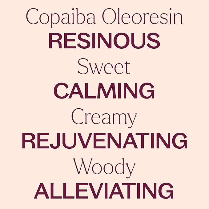 Plant Therapy Copaiba Oleoresin Organic Essential Oil 100% Pure, Undiluted, Natural Aromatherapy for Diffuser & Skin, Therapeutic Grade 10 mL (1/3 oz) Organic Copaiba Oil for Calming, Massage, Candles
