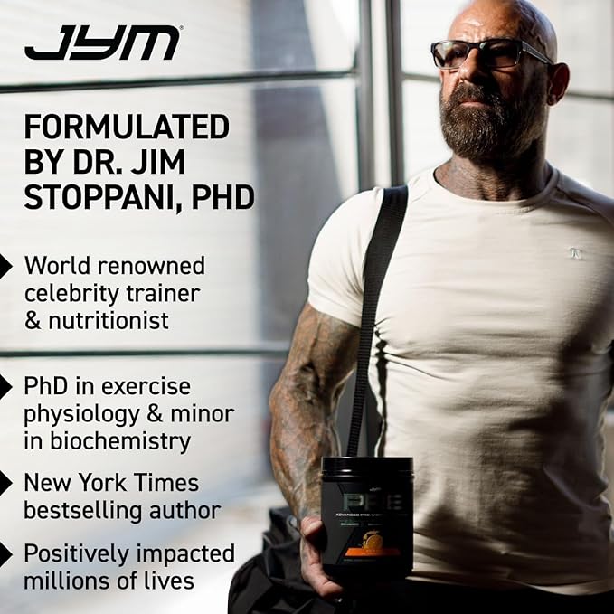 JYM Supplement Science Pro JYM Natural Chocolate Brownie Protein Powder Blend - Whey Protein Isolate, Casein, & Milk Protein Isolate, for Men & Women Recovery Shakes, 22 Servings