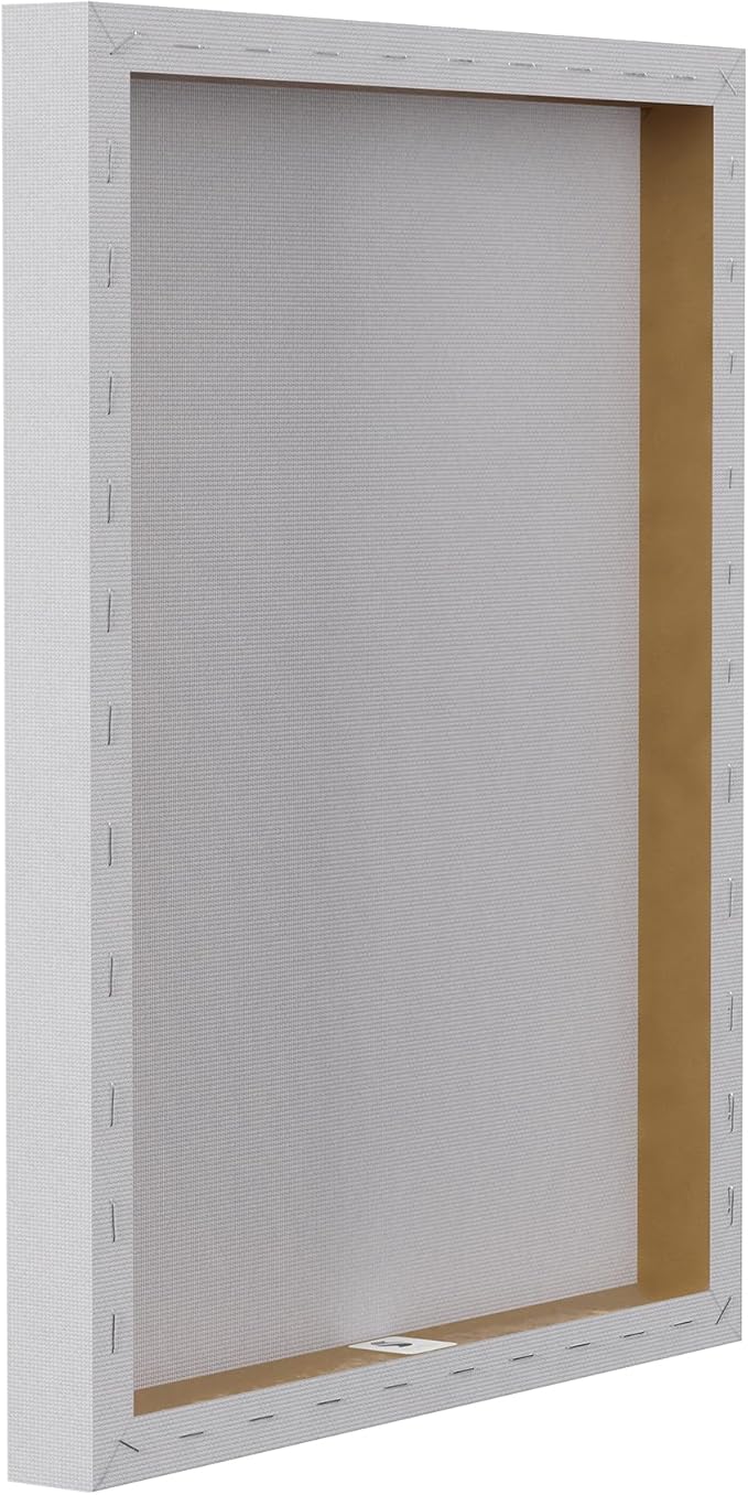 Stupell Industries Abstract Mindfulness Exercise Canvas Wall Art Design by Tim Parker, 20 x 16