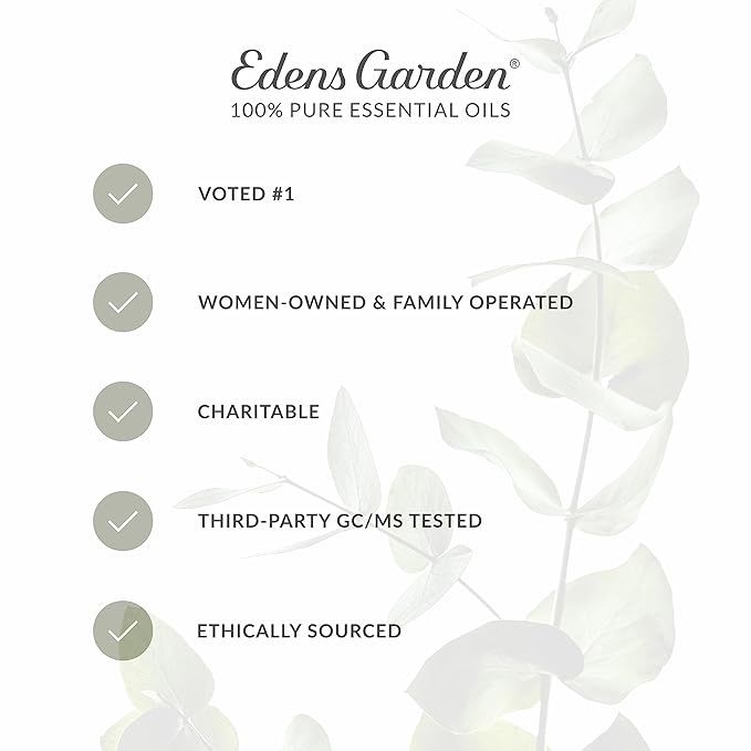 Edens Garden Unscented Bath & Body Oil – Gentle Moisturizer with Pure Vitamin E, Coconut Oil & Camellia Seed Oil for Sensitive Skin – After Shower Hydrating Formula for Men & Women, 2 fl oz (59 ml)