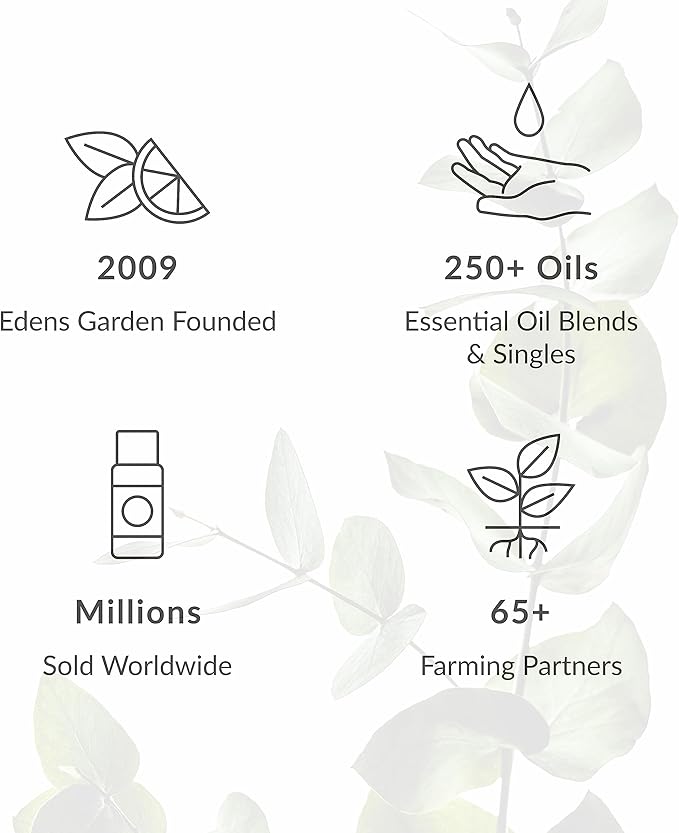 Edens Garden Relaxing Home Essential Oil Blend- 100% Pure Premium Grade, Undiluted, Natural, Therapeutic, Aromatherapy, The Best for Diffusing, Skin, Candle, Humidifiers 10 ml (.33 fl oz)