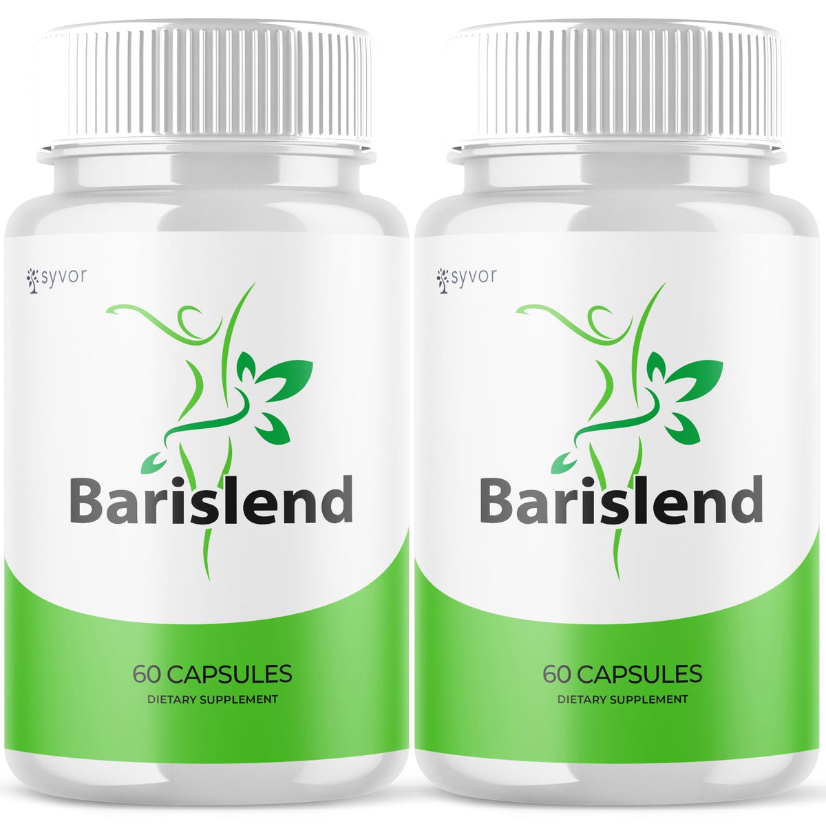 (2 Pack) Barislend Capsules, Official Barislend Pink Salt Pills with All Natural Ingredients, Bari-Slend Advanced Formula Vitamin Pills for Health and Wellness Support for Men and Women (120 Capsules)