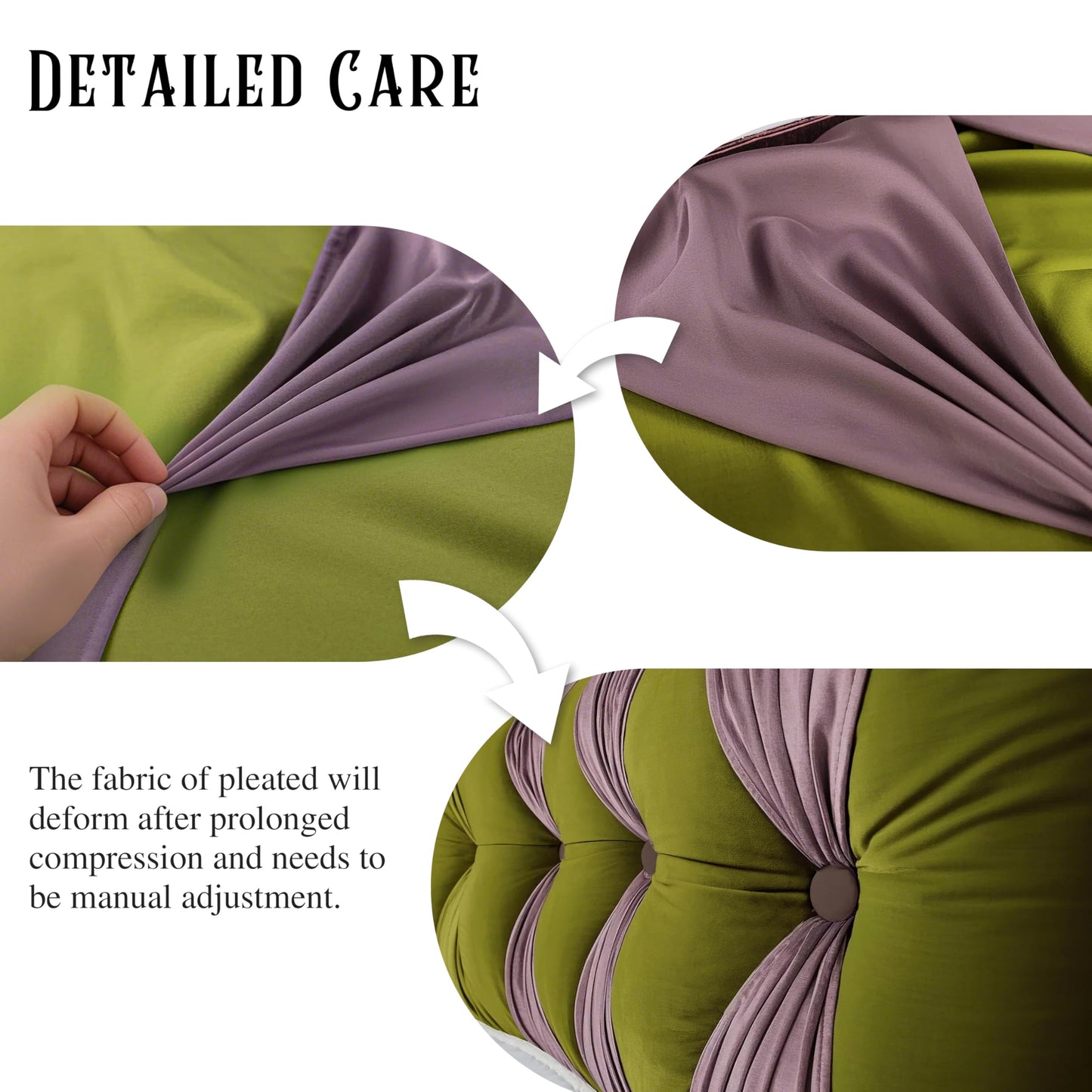 BNCKTRD Headboard Pink Reading Pillows for Sitting Up in Bed Adult Backrest, XXL Tufted Wedge Pillow Daybed Couch Support Cushion Queen Size