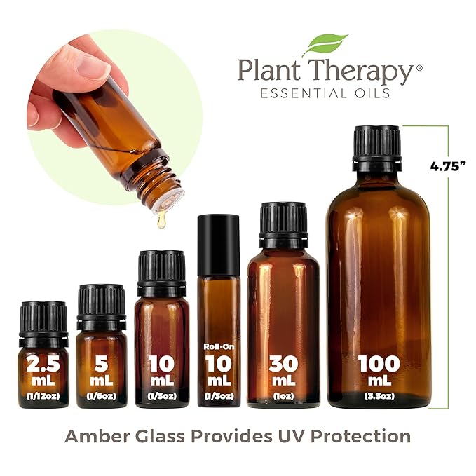 Plant Therapy Blissful Dreams Essential Oil Blend 30 mL (1 oz) 100% Pure, Undiluted, Natural Aromatherapy