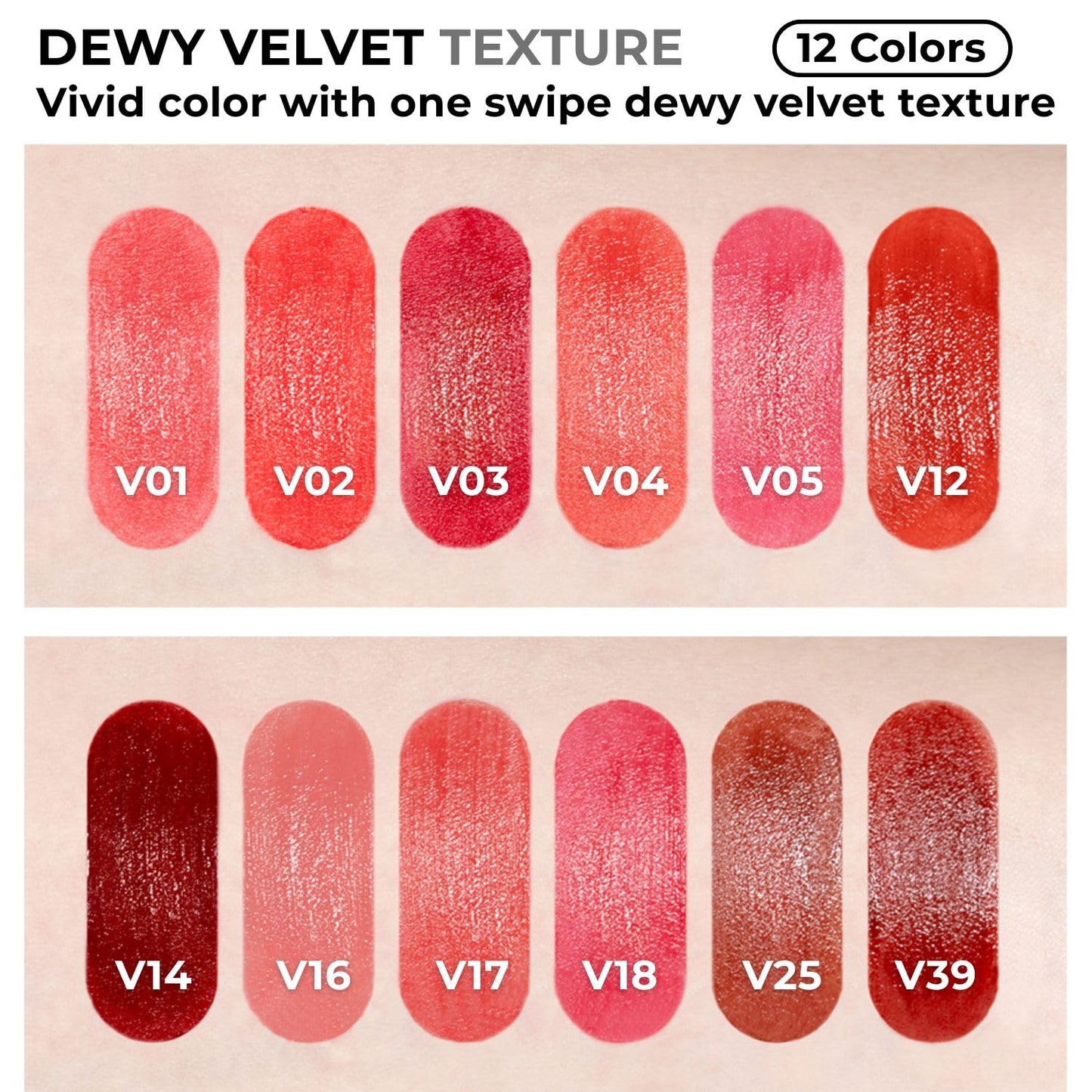 BBIA Last Velvet Tint NEW - Soft Creamy Matte Finish Lip Stain, Blur Effect & Velvety Texture, Long-Lasting, High Pigment, Non-Drying, Vegan, Korean Lip Makeup (V13 SERIOUS BOSS, Pack of 1)