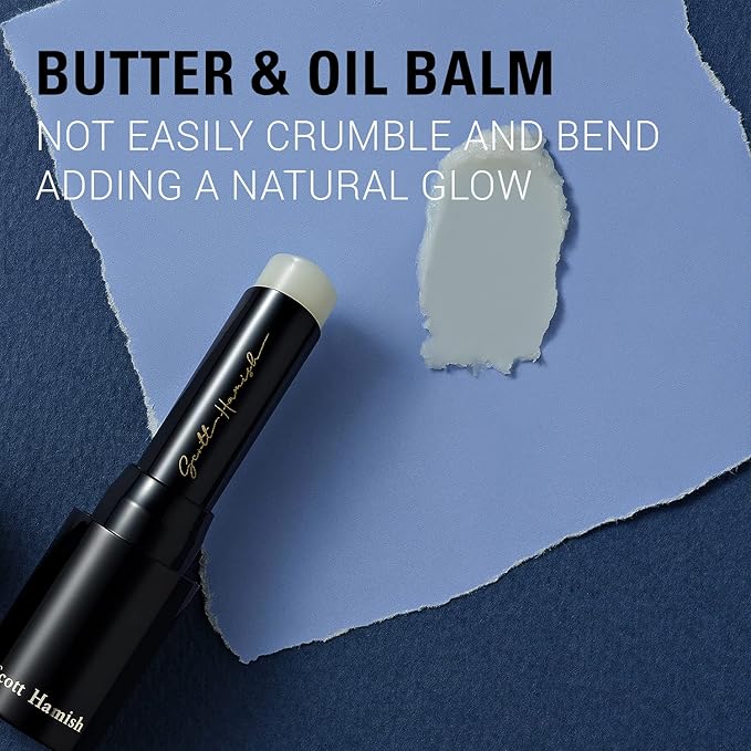 Blue Blended Set + Courage Lip Balm & Case Gift Set Bundle