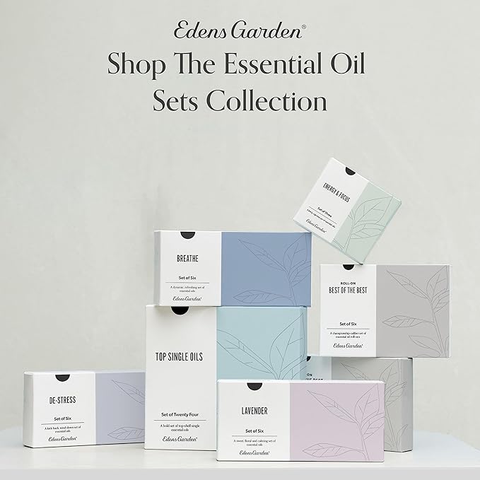 Edens Garden Sunburn Recovery Essential Oil Blend- 100% Pure Premium Grade, Undiluted, Natural, Therapeutic, Aromatherapy, The Best for Diffusing, Skin, Face, Hair 10 ml (.33 fl oz)
