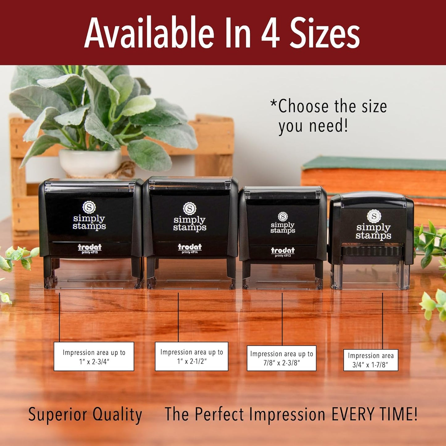 Shred Office Stamp | 4 Different Sizes | 20 Designs | Multiple Color Options | Perfect for Quick Validation of Office Documents (Shred, Xtra Large)