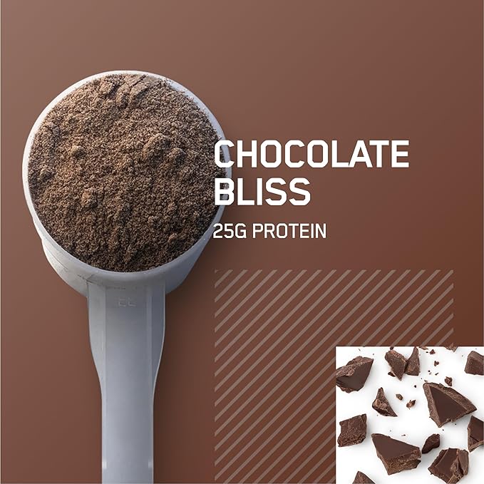 Optimum Nutrition Gold Standard 100% Isolate, Chocolate Bliss, 1.64 Pounds, 24 Servings (Packaging May Vary)