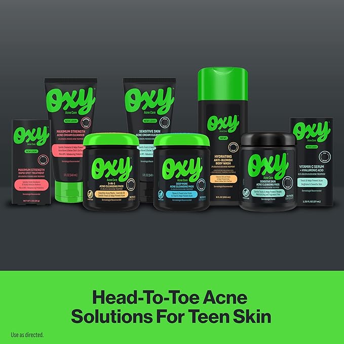 Oxy Vitamin C Serum + Hyaluronic Acid For Face