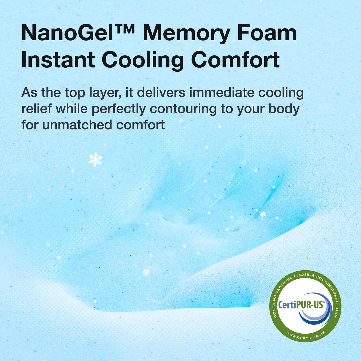 Novilla 12 Inch Queen Mattress in a Box, Gel Memory Foam Queen Size Bed Mattress for Cooling Night Sleep, Comfort Sleep & Pressure Relief, CertiPUR-US Certified