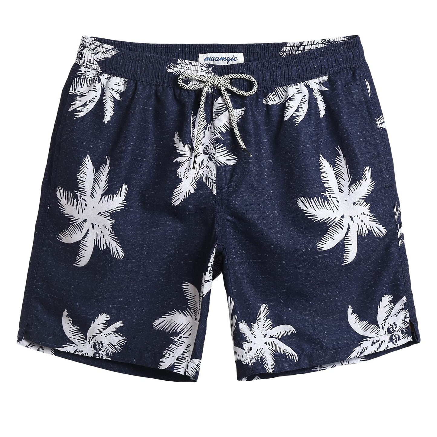 maamgic Mens Swim Trunks Quick Dry Swim Shorts with Mesh Lining Funny Swimwear Bathing Suits Bird Black X-Small