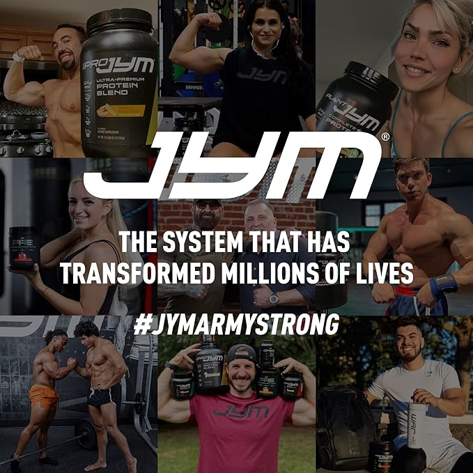 Pro JYM Chocolate Cookie Crunch Protein Powder - Whey Protein Isolates, Casein, & Milk Protein, Lean Muscle Building for Men & Women, JYM Supplement Science, 45 Servings