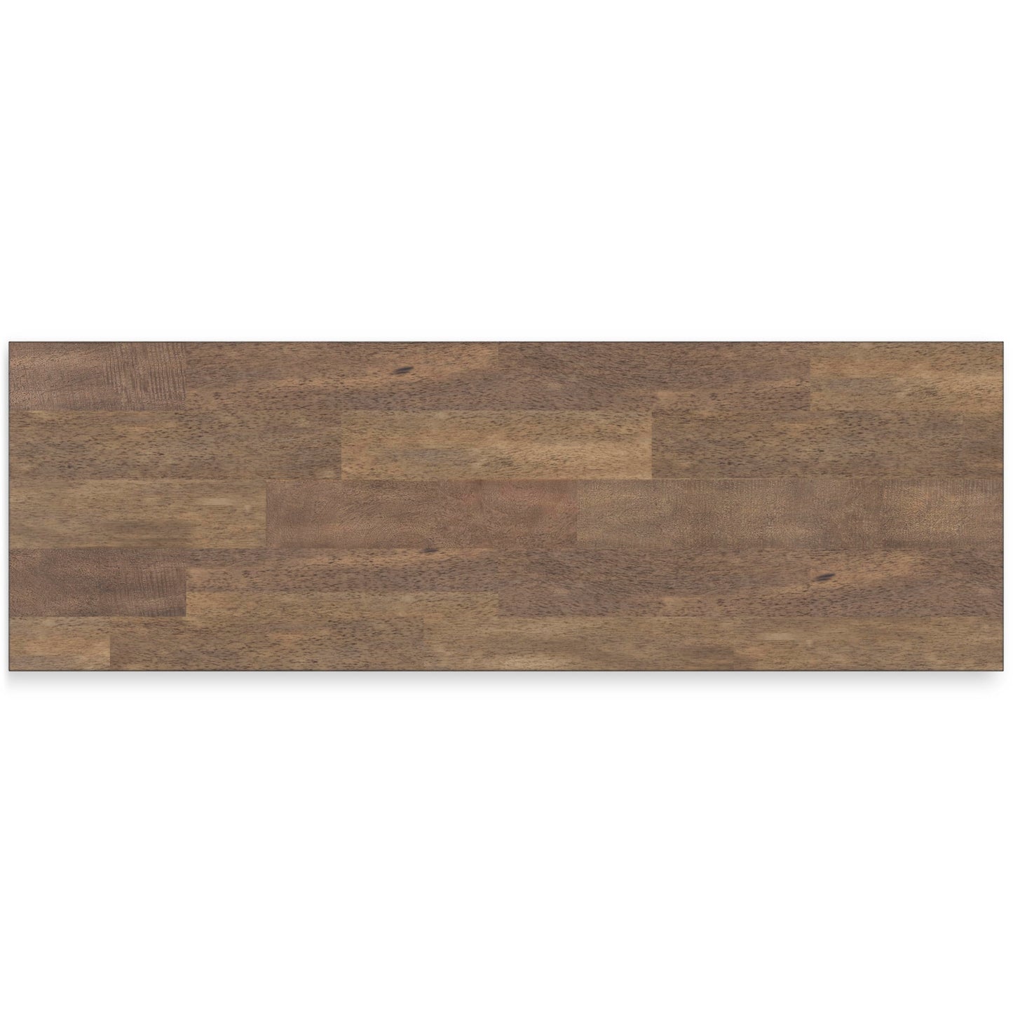 Signature Design by Ashley Wildenauer Farmhouse 50" Dining Bench, Dark Brown & Black