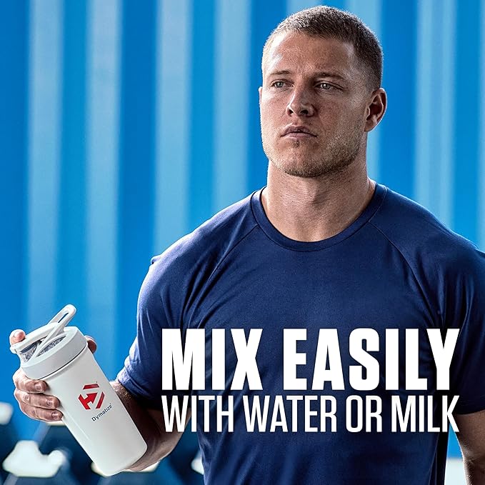 Dymatize ISO100 Whey Protein Powder Isolate, Chocolate Peanut Butter, 25g of Protein, 20 Servings, 5.5g BCAAs, Less Than 120 Cal., Gluten Free, 1g Fat, 1g Sugar, 2g Carb