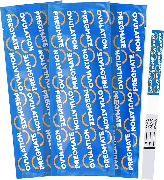 Pregmate Ovulation Test Strips (60 Count)