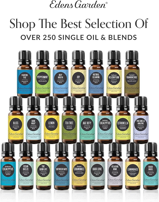Edens Garden Love Essential Oil Blend- 100% Pure Premium Grade, Undiluted, Natural, Therapeutic, Aromatherapy, The Best for Skin, Candle, Laundry 30 ml (1 fl oz)