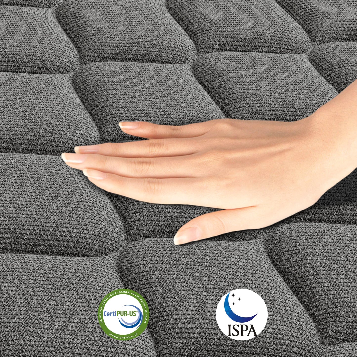 DAJIYUHC Queen Mattress, 12 Inch Hybrid Mattress in a Box, Memory Foam and Pocket Springs, Medium Plush Feel with Motion Isolating, CertiPUR-US Certified, Fiberglass Free -365-Night Trial