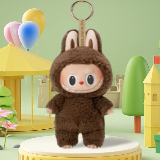 Popmart Labubu Monster Doll Backpack Blind Box Pendant