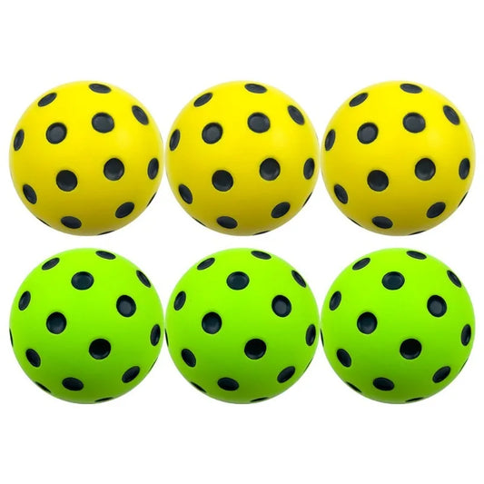 1PC Silent Indoor PU Foam Pickleball