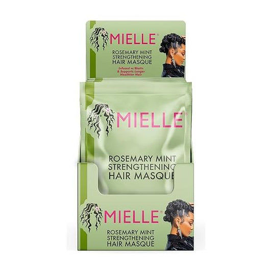Mielle Rosemary Mint Strengthening Hair Masque w/Biotin 1.75 (Pack of 3)