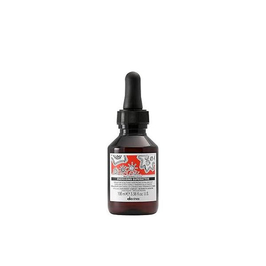 Davines Naturaltech ENERGIZING Superactive Treatment, Reduce Hair Loss, Improve Scalp Tone and Sebum Production, 3.38 Fl. Oz.