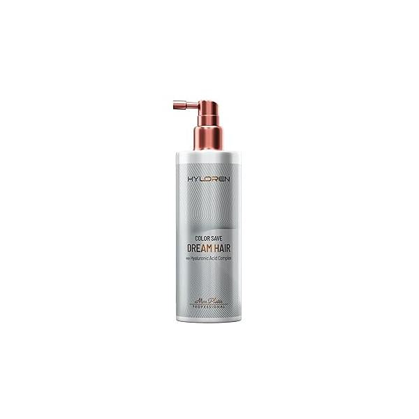 Mon Platin Professional Dream Hair Blow Dry Heat Protection Spray for Straightened -Ultimate Control with Anti-Frizz Formula, BLOND MASK Hyaluronic Acid Complex, Gloss Shine