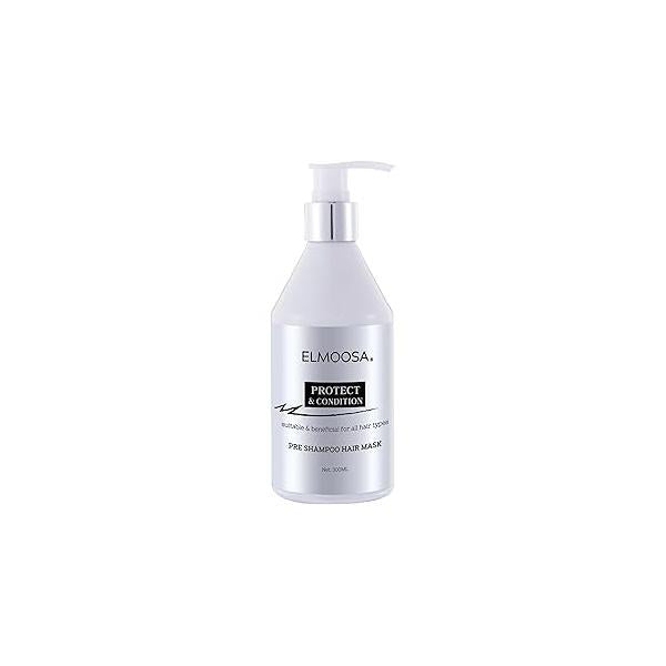 Caviar Pre-Shampoo Hair Mask - Repair Bleached Hair, Cold-Pressed Extract, For Permed/Damaged Hair/Caviar Treatment/Heat Protection