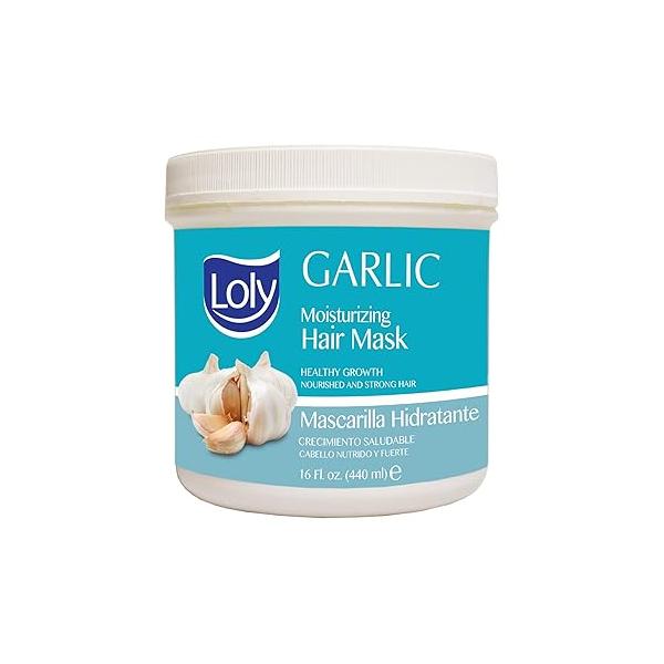 Loly Garlic Mask Treatment With 16 oz