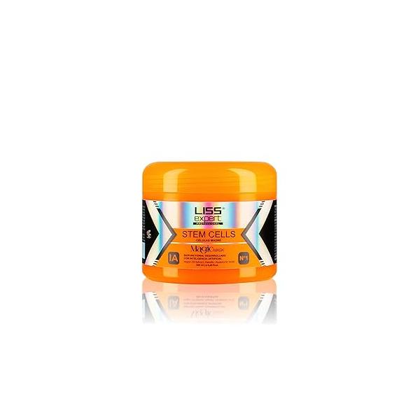 Liss Expert Stem Cells Magic MASK, Argan Oil, Keratin, Hyaluronic Acid | Provides Long-Lasting Frizz & Humidity Protection| Moisturizing For All Types of Hair