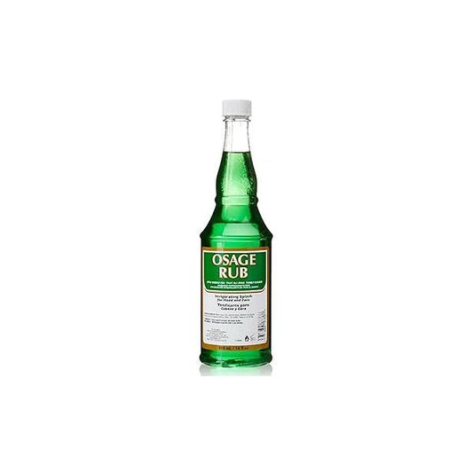 Clubman Jeris Osage Rub Professional Size, 14 fl oz