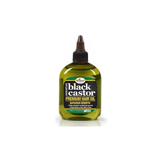 Difeel Superior Growth Jamaican Black Castor Premium Hair Oil 7.1 oz.